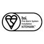 BSI - accredited fire alarm system installer - Northern Ireland and the Republic of Ireland