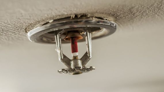 image of fire sprinkler