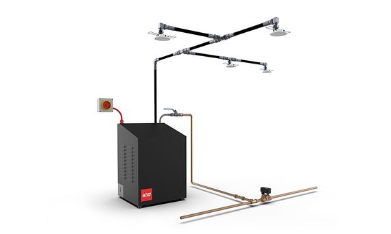 Water Mist Fire Suppression System installer